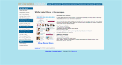 Desktop Screenshot of mystarworld.com